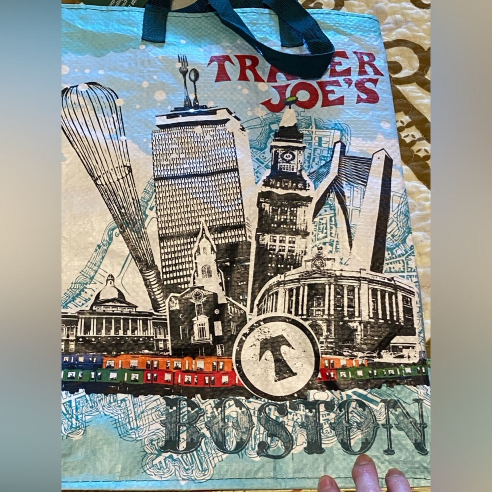3 Trader Joe's Tote Bags - Picture 2 of 6